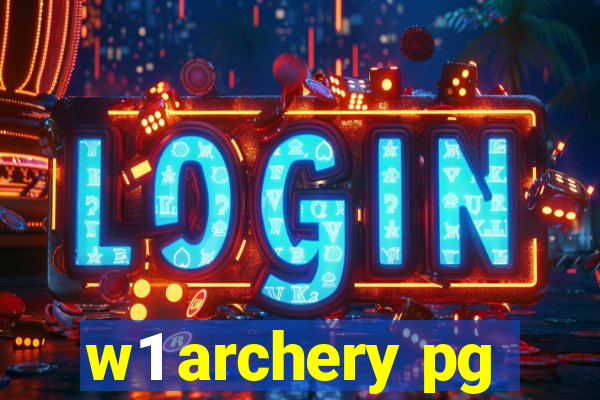 w1 archery pg